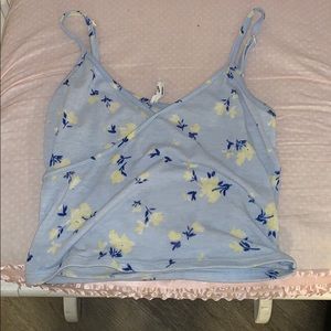 Floral tank top